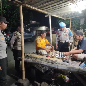 Polsek Kuripan Gencar Patroli Malam, Warga Tidur Lebih Nyenyak