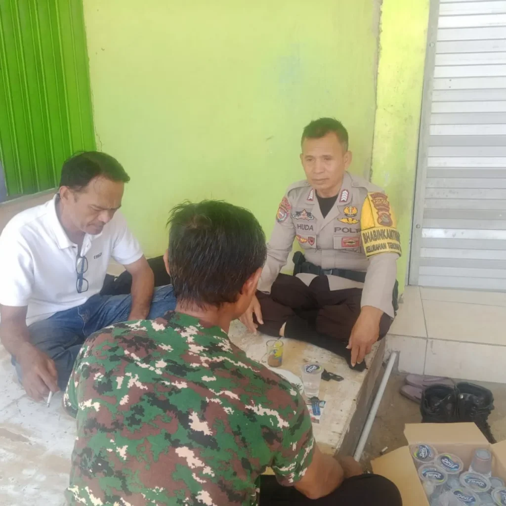 Pekarangan Jadi Sumber Gizi: Inovasi Bhabinkamtibmas di Lombok Barat