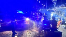Unit Turjawali Sat Samapta Polres Bima Kota Laksanakan Patroli Blue Light di Wilayah Hukum Bima Kota