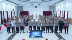 Latkatpuan Pamapta dan SPKT Dibuka, ini Pesan Kapolda NTB