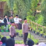 Kapolres Lombok Utara Pimpin Upacara Peringatan Hari Santri Nasional 2025 di Ponpes Al-Istiqomah Kapu