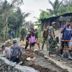 Talud TMMD ke-126 Hampir Rampung, Bukti Nyata Sinergi TNI dan Rakyat