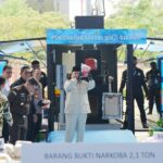 Presiden Pimpin Pemusnahan 214,84 Ton Narkoba oleh Polri, Kapolri: Tindak Lanjut Asta Cita