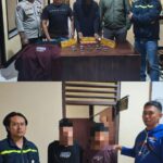 Polsek Buer Bongkar Jaringan Pencuri Kios, Satu Pelaku Residivis dan dua lainnya Berhasil Ditangkap