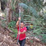 Medan Terjal Tak Halangi Satgas TMMD Bantu Warga