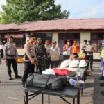 Polres Dompu Gelar Apel Siaga Bencana, Wujud Kesiapsiagaan Hadapi Potensi Alam