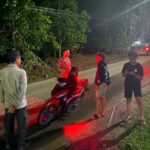 Polsek Brang Rea Gelar Pemeriksaan Kendaraan di Jam Rawan, Cegah Gangguan Kamtibmas