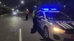 Hadapi Cuaca Ekstrem, Polres Lombok Barat Perketat Patroli Malam di Bypas