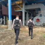 Unit Pamobvit Sat Samapta Polres Bima Kota Amankan Aset PT PLN UPP6 Nusa Tenggara 1 PLTU Bima
