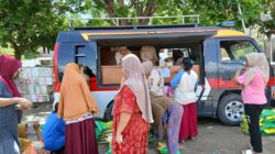 Polres Bima Kota Gelar Bazar Beras untuk Dukung Hasil Pangan Lokal dan Stabilitas Harga Sembako