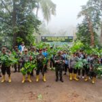 Ribuan Pohon Ditanam, Giri Madia Bergerak Selamatkan Lingkungan