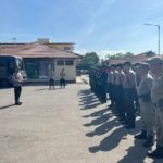 KABAG OPS POLRES DOMPU PIMPIN PENGARAHAN DAN PENGENDALIAN PERSONEL CEGAH PELANGGARAN PNPP